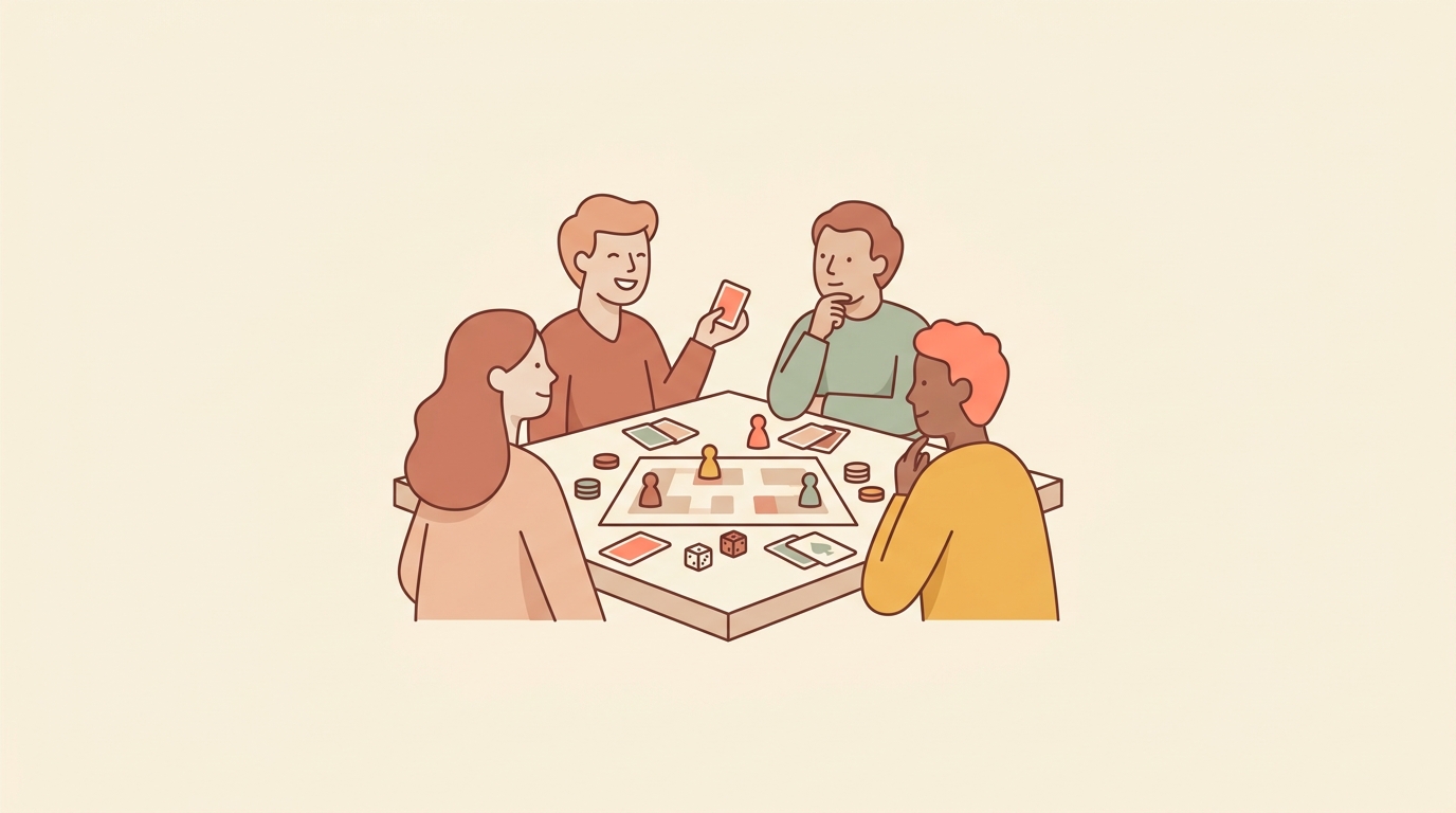 보드게임 처음이라면 — 입문자가 후회 없이 고르는 5가지