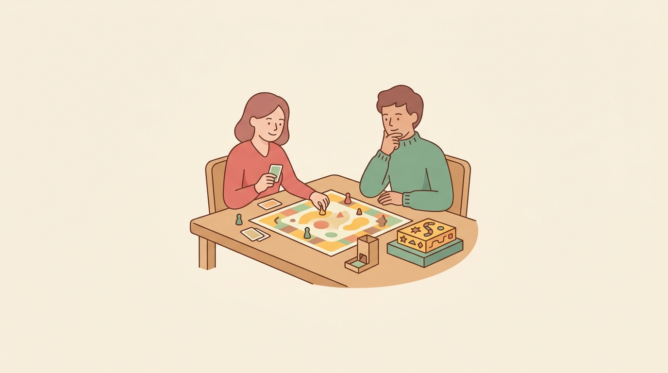 둘이서 할 보드게임, 뭐가 좋을까 — 커플·친구용 2인 추천