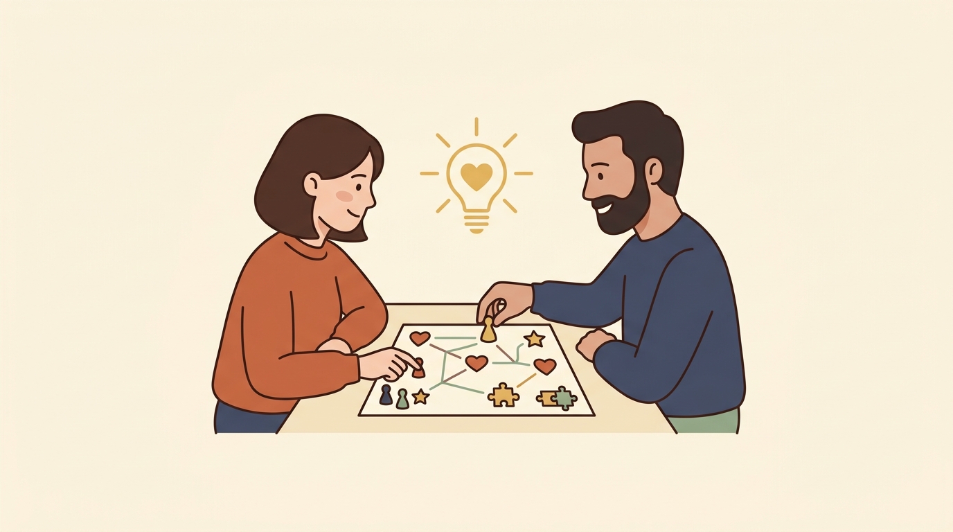 2인 보드게임 추천: 서로를 이해하는 즐거운 시간 만들기