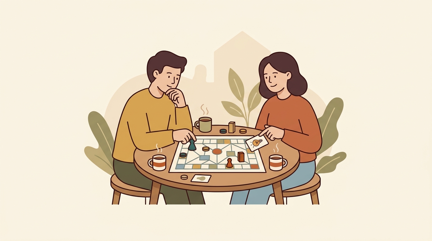 2인 보드게임 추천: 상호작용과 전략의 즐거움