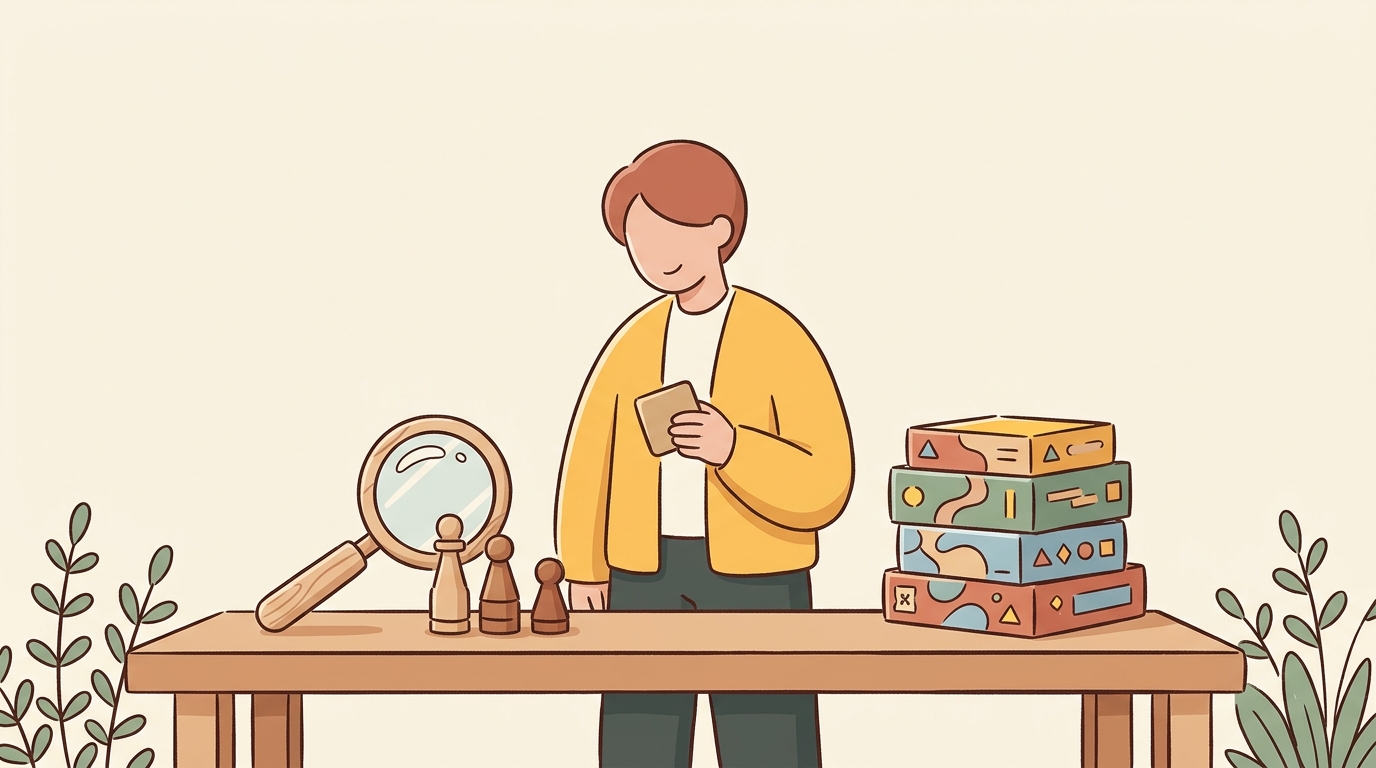 보드게임 선택의 실용적 가이드: 순위 해독에서 보관까지