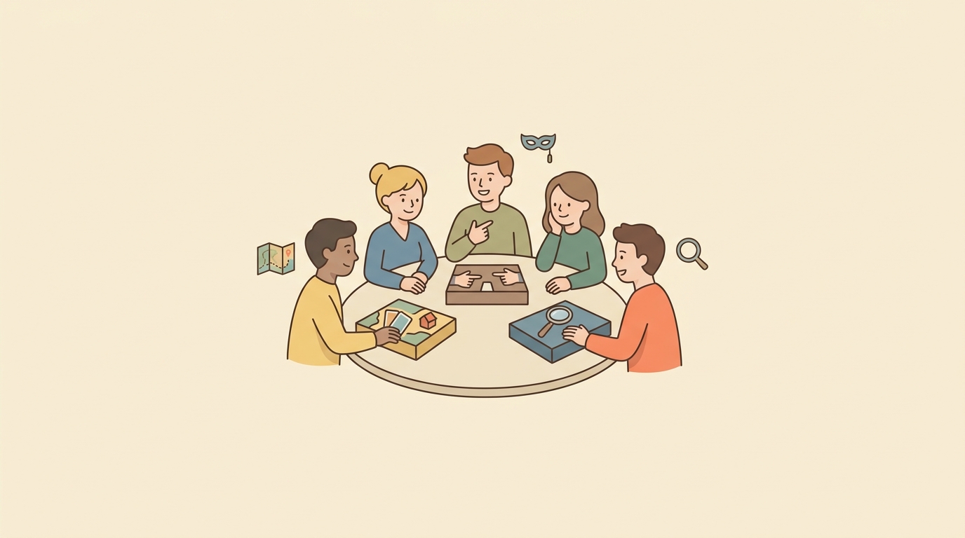 6인 보드게임 추천: 땅집니다, 마피아, 디셉션 중 어떤 게 좋을까?